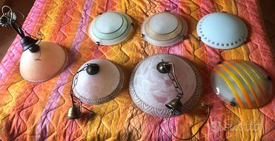 7 lampadari nuovi