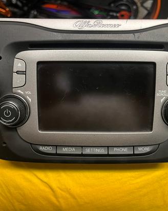 Autoradio originale Alfa Romeo Mito