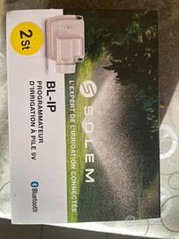 Programmatore di irrigazione a batteria Solem