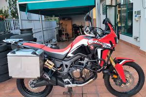 Honda CRF1000L Africa Twin 2017 43.000 km