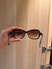 Occhiali da sole neri Hello Kitty Donna