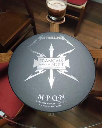 cofanetto Metallica 