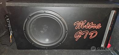 subwoofer JL W 3