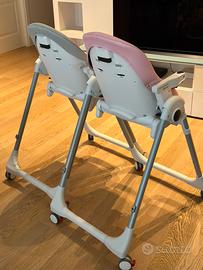 Seggiolone  PEG PEREGO Prima Pappa follow me ROSA