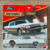 Matchbox 1964  lincon Continental 