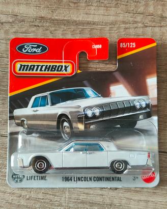 Matchbox 1964  lincon Continental 