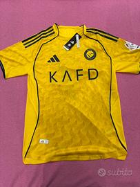 Maglia Al-Nassr Casa 2023/2024-RONALDO 7- Taglia L