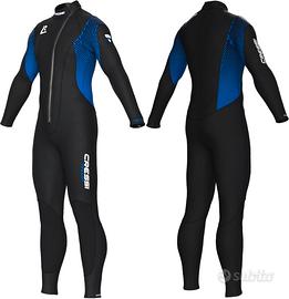 Muta Cressi Velvet Man 3mm Taglia L/4 - Monopezzo