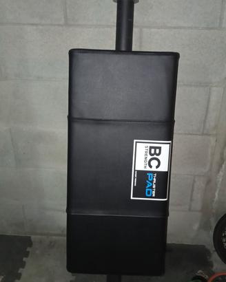bilanciere hip trust per rack