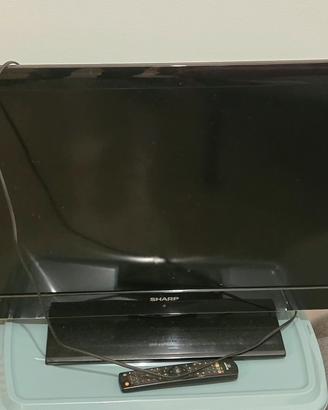 TV Sharp 32" LCD (LC-32LE510E)
