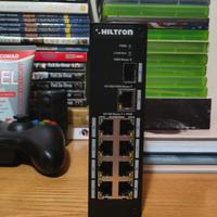 switch industriale 10 porte 