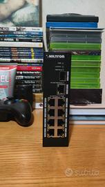 switch industriale 10 porte 