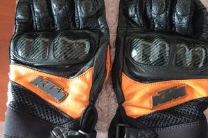 KTM GUANTI IN PELLE