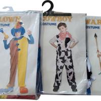 Stock 51 Costumi Carnevale/Bambini – Lotto Complet