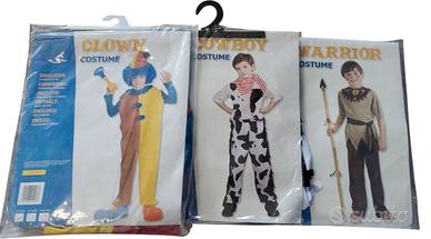 Stock 51 Costumi Carnevale/Bambini – Lotto Complet