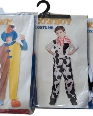 Stock 51 Costumi Carnevale/Bambini – Lotto Complet