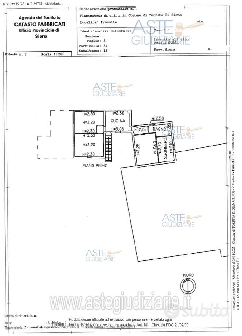 Appartamento – Torrita di Siena, Ciliano - Vista 5