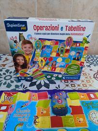 Gioco operazioni e tabelline