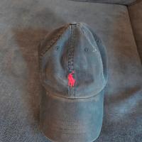 Cappello Polo Ralph Lauren Nero Cotone