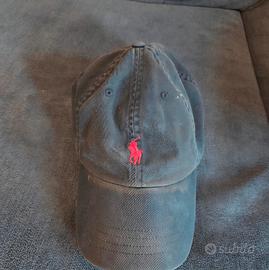 Cappello Polo Ralph Lauren Nero Cotone