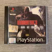 Resident Evil 3 Nemesis Ps1