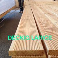 Decking pavimento per esterno in larice