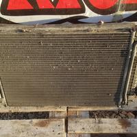 VOLKSWAGEN GOLF 5 KIT RADIATORI ACQUA CLIMA