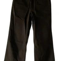 JIL SANDER pantaloni a sigaretta tg 36 neri