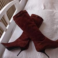 Stivale donna vera pelle n. 39