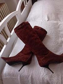 Stivale donna vera pelle n. 39