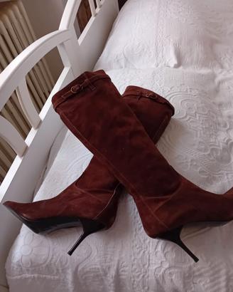 Stivale donna vera pelle n. 39