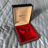 Scatola Zenith nera vintage Box #007