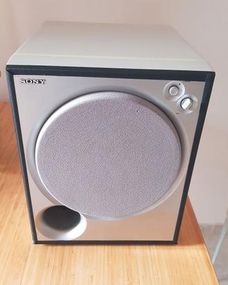 subwoofer SONY