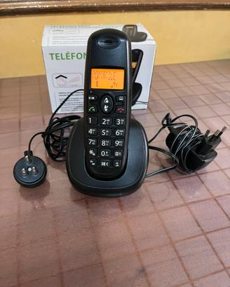 TELEFONO CORDLESS DECT