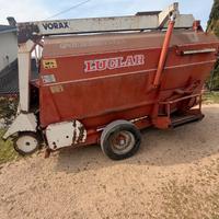 carro miscelatore con pesa luclar vorax Dakota