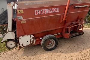 carro miscelatore con pesa luclar vorax Dakota