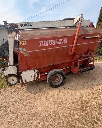 carro miscelatore con pesa luclar vorax Dakota