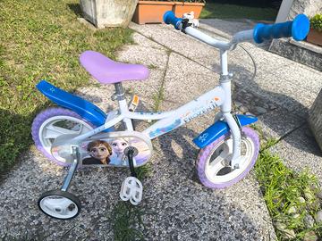 Bici Frozen da bimba 