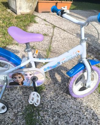 Bici Frozen da bimba 