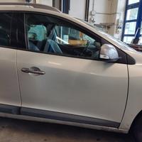 Porta anteriore dx nuda RENAULT MEGANE del 2011