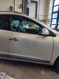 Porta anteriore dx nuda RENAULT MEGANE del 2011