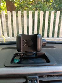 Porta smartphone per Fiat Panda 