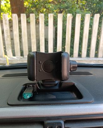 Porta smartphone per Fiat Panda 
