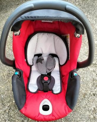 Ovetto CAM con base seggiolino auto e accessori