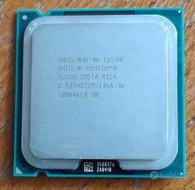 CPU + RAM + Dissipatore Intel