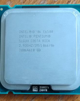 CPU + RAM + Dissipatore Intel