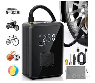 Oasser Mini Compressore Aria Portatile Auto, 150PS