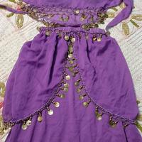 vestito danza del ventre