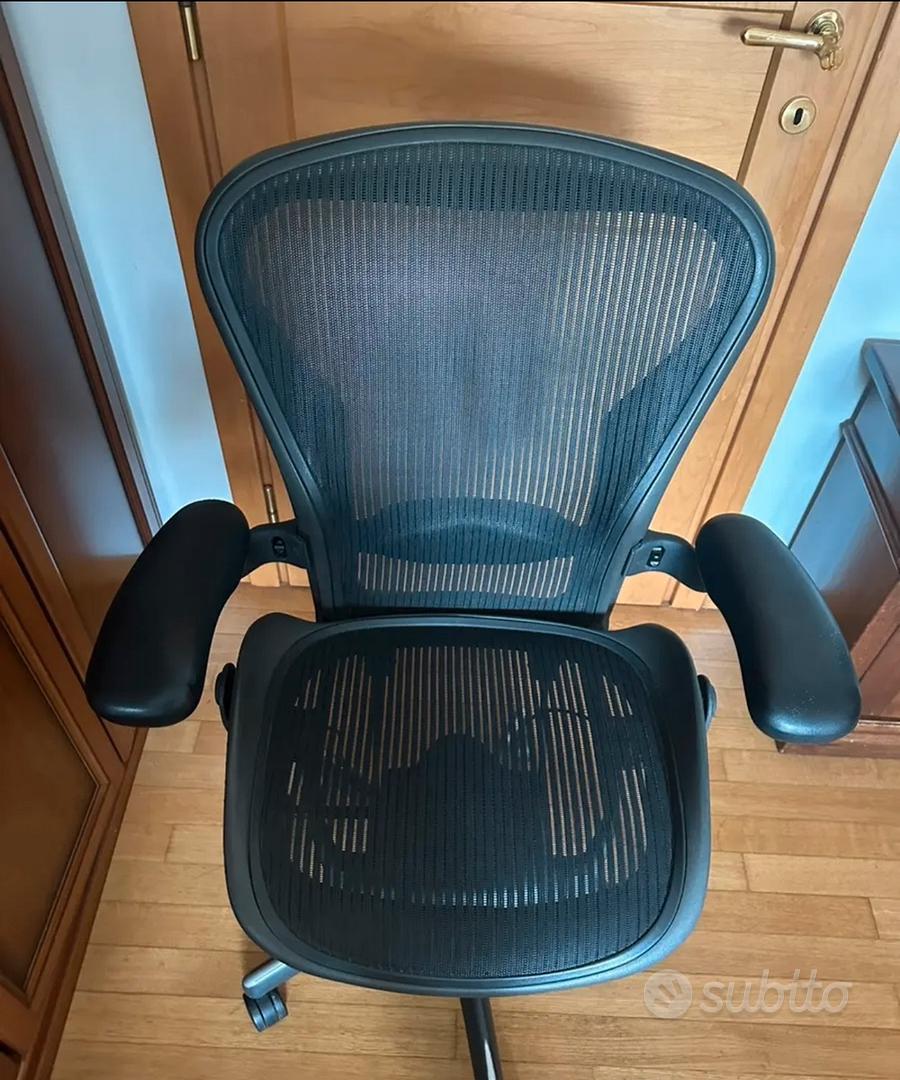 Aeron Sedia Herman Miller Usata Miller Chair Sedia Aeron Herman