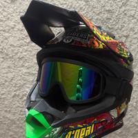 Casco motocross